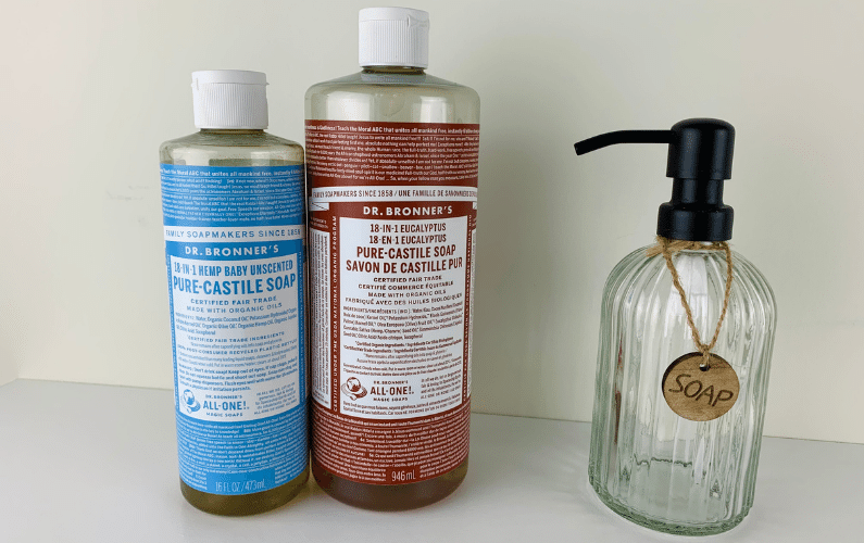 3 Easy Ways to Use Dr. Bronner's Castile Soap