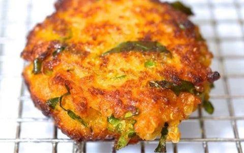 Quinoa-Sweet-Potato- and-Kale-Patties-Recipe