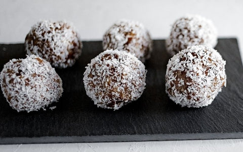 Keto Choco Nutty Protein Balls Recipe