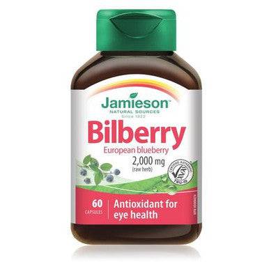 Bilberry Supplement