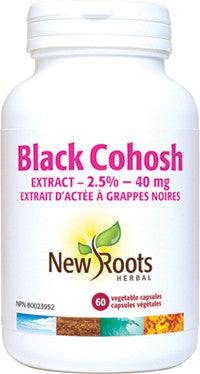 Black Cohosh Supplement