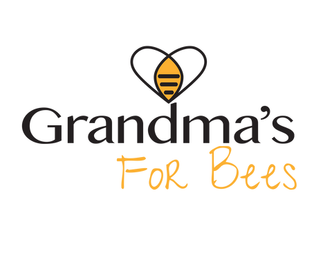 Grandma's for Bees Logo