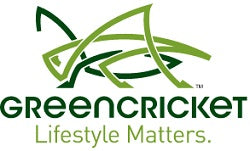 Green Cricket Logo