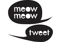 Meow Meow Tweet Logo