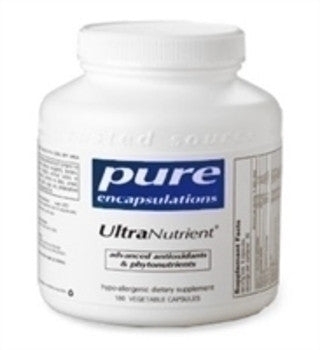 Expires April 2024 Clearance Pure Encapsulations UltraNutrient 180 veg capsules - YesWellness.com