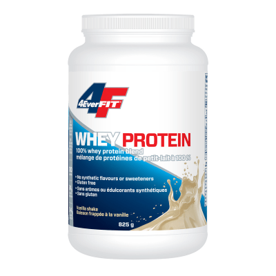 4EverFit 100% Natural Whey Protein 825g - YesWellness.com