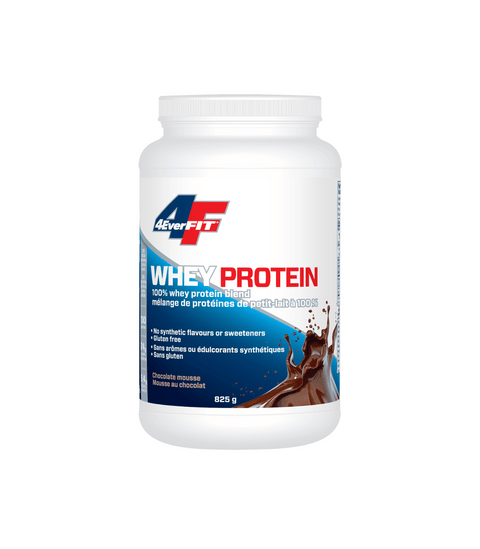 4EverFit 100% Natural Whey Protein 825g - YesWellness.com