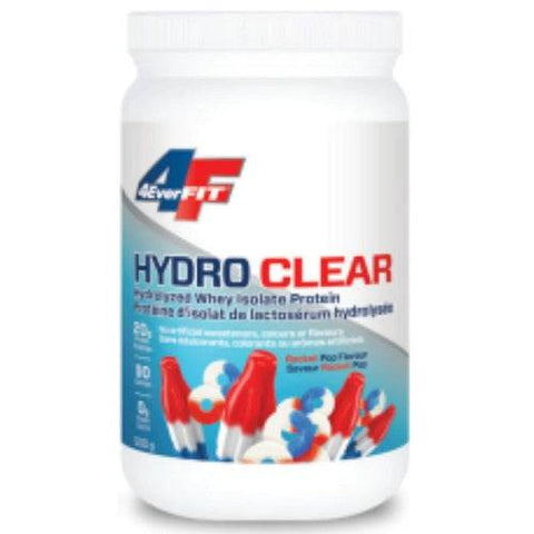 4EverFit Hydro Clear 100% Natural Hydrolyzed Whey Protein Isolate 20 Servings - YesWellness.com