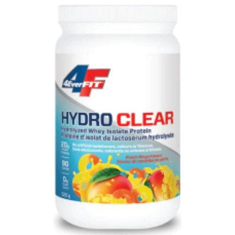 4EverFit Hydro Clear 100% Natural Hydrolyzed Whey Protein Isolate 20 Servings - YesWellness.com