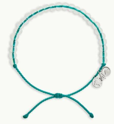 4Ocean Hawksbill Turtle Bracelet Emerald Green