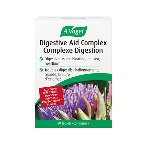 A. Vogel Digestive Aid Complex 60 Tablets - YesWellness.com