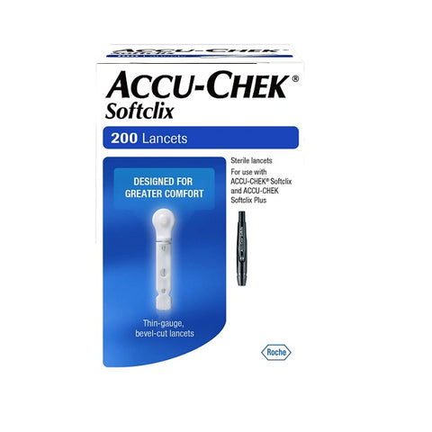 Accu-Chek Softclix Lancets - YesWellness.com