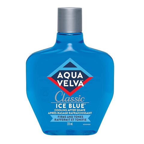 Aqua Velva After Shave Classic Ice Blue 235mL