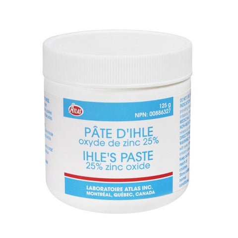 Atlas Ihle's Paste 25% Zinc Oxide - YesWellness.com