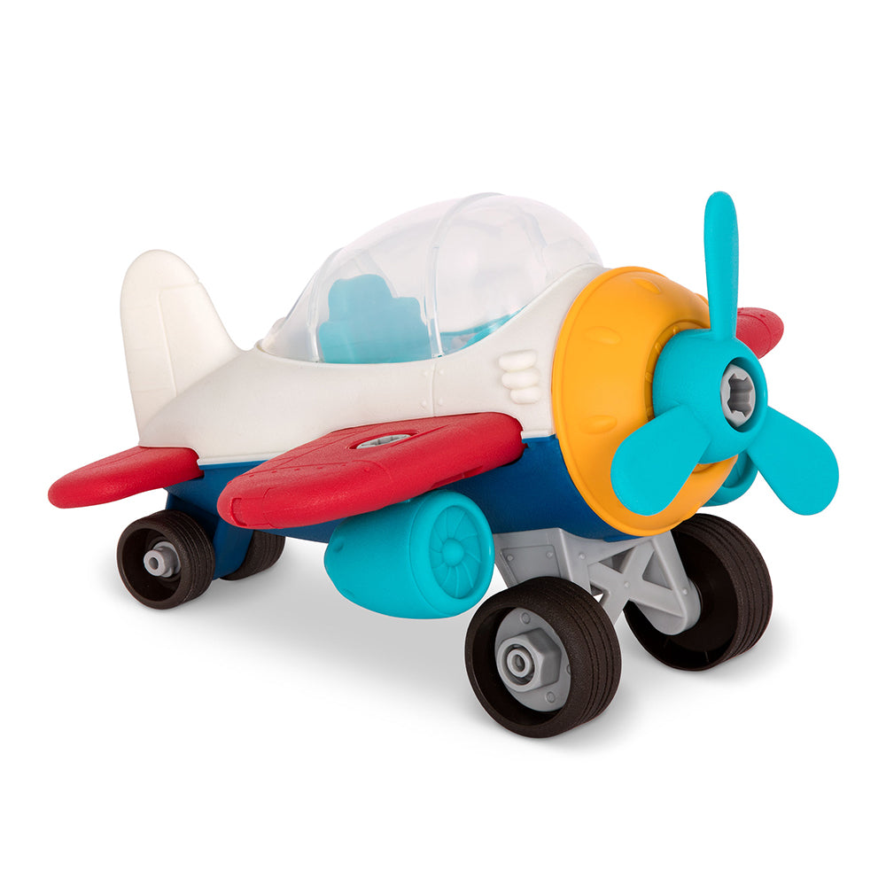 Battat Wonder Wheels TakeApart Airplane