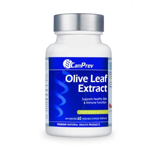 CanPrev Olive Leaf Extract Pro Essentials 60 Veg Capsules