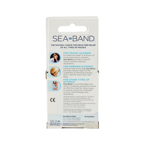 Card Health Cares Sea-Band Adult Wristband 1 pair
