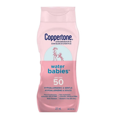 Coppertone Waterbabies Sunscreen Lotion SPF 50 - 237mL