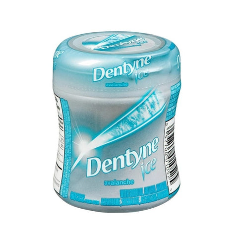 Dentyne Ice Avalanche Sugar-Free Gum Bottle 60 Pieces