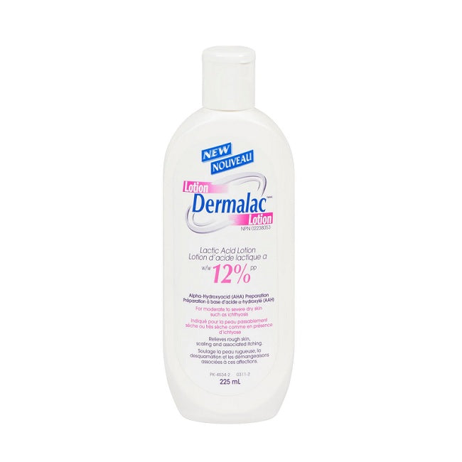 Dermalac Lactic Acid Lotion 12 Radiant Skin Revitalization