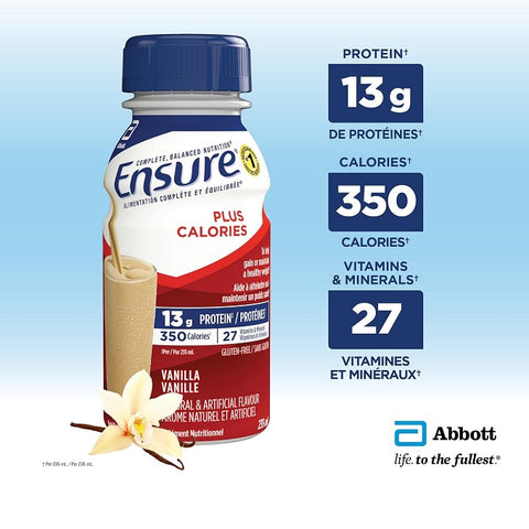 Ensure Plus Vanilla Nutrition Shake 235mL
