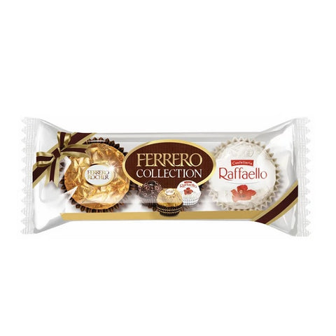 Ferrero Collection Assorted Chocolates 3 Packs