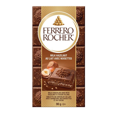 Ferrero Rocher Milk Hazelnut 90g