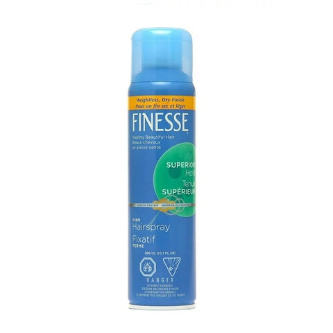 Finesse Superior Hold Firm Hair Spray 300mL - YesWellness.com