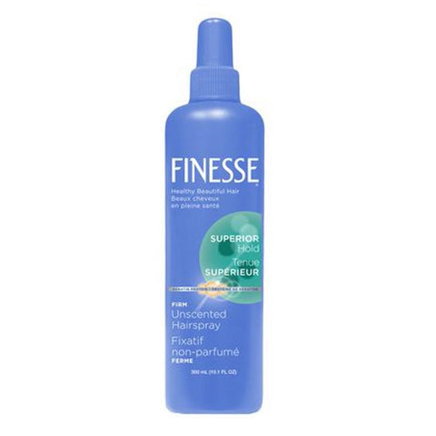 Finesse Firm Hold Non-Aerosol Hairspray Unscented 300mL - YesWellness.com