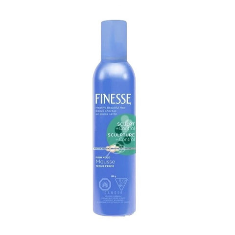 Finesse-Sculpt-Control -Firm -Hold-Mousse -150g