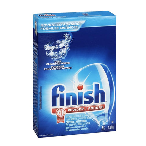 Finish Powder Dishwasher Detergent 1.8kg