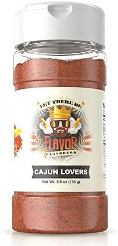Flavorgod Ultimate Guilt Free Spice Rub Bundle cajun