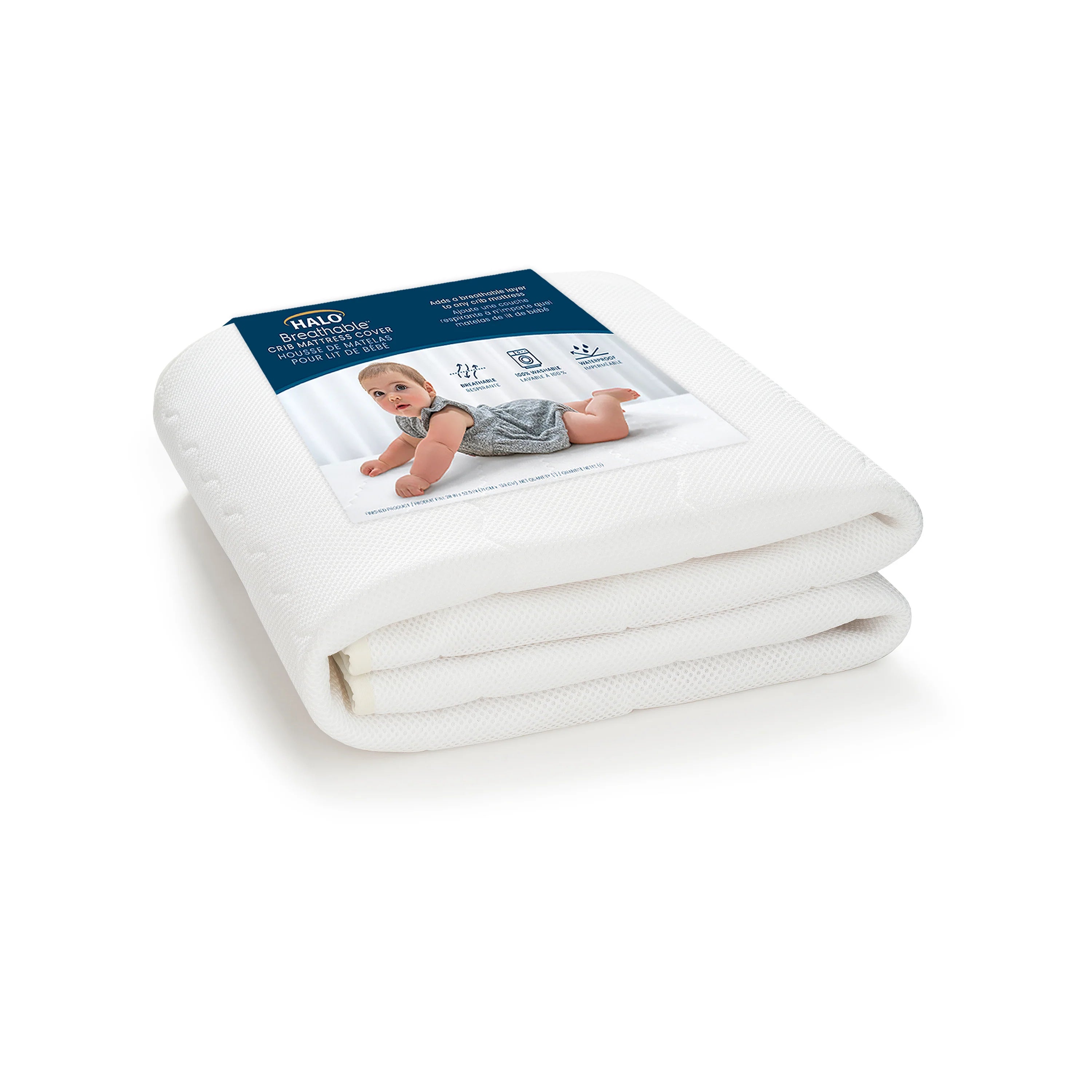 Halo Breathable Crib Mattress