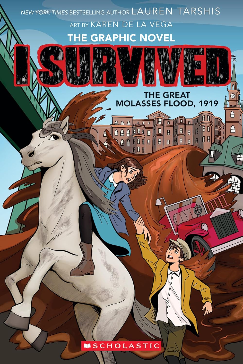 I Survived the Great Molasses Flood, 1919 by Lauren Tarshis