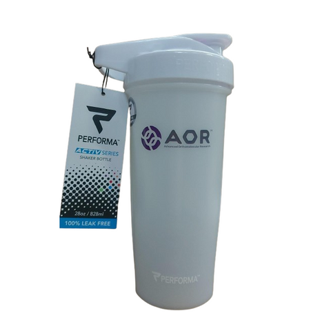 AOR Shaker Cup White