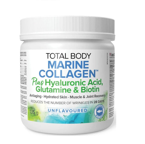 Natural Factors Total Body Plus Marine Collagen Unflavoured 135g Powder
