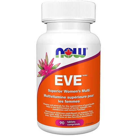 Now Foods EVE Superior Women's Multi 2/day 90 Tablets