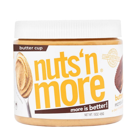 Nuts 'N More Protein Superfood Peanut Spread Butter Cup 492g