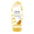 Olay Moisture Ribbons Plus Body Wash 532mL - Shea +Manuka Honey
