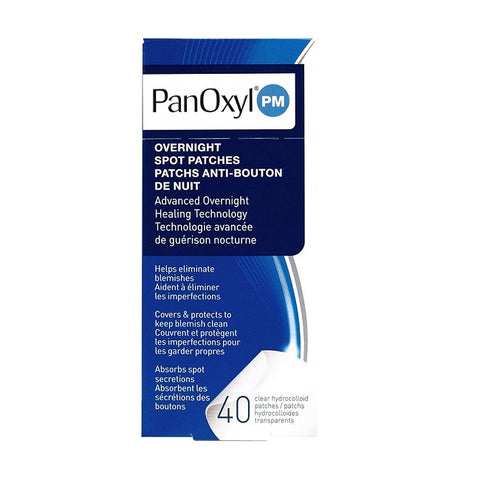 PanOxyl Pm Overnight Spot Patches 40 Patches