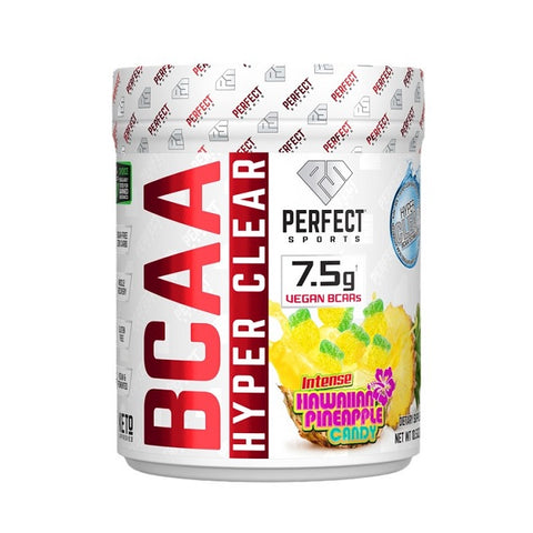 Perfect Sports BCAA Hyper Clear - Hawaiian Pineapple Candy 297g