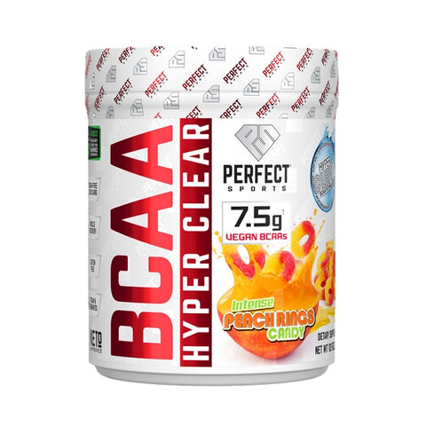 Perfect Sports BCAA Hyper Clear - Peach Rings Candy 310g