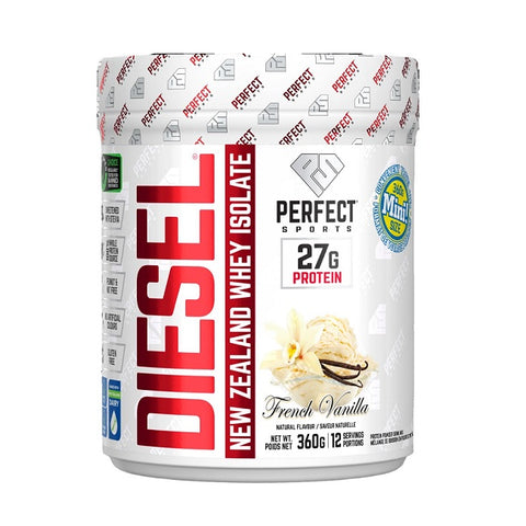 Perfect Sports DIESEL New Zealand Whey Isolate French Vanilla 360g