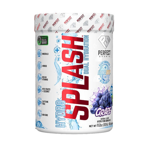 Perfect Sports HydroSplash - Dual Hydration - Grape 317g