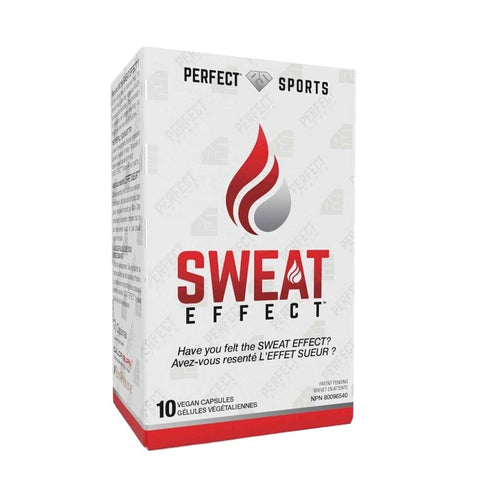 Perfect Sports Sweat Effect 10 Vegan Capsules