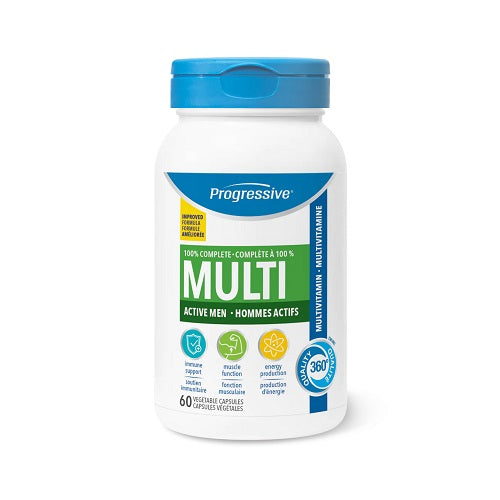 Buy Progressive MultiVitamins for Active Men