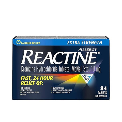 Reactine Allergy Extra Strength Tablets 10mg