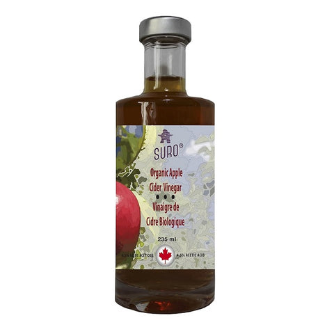 SURO Organic Apple Cider Vinegar 235mL