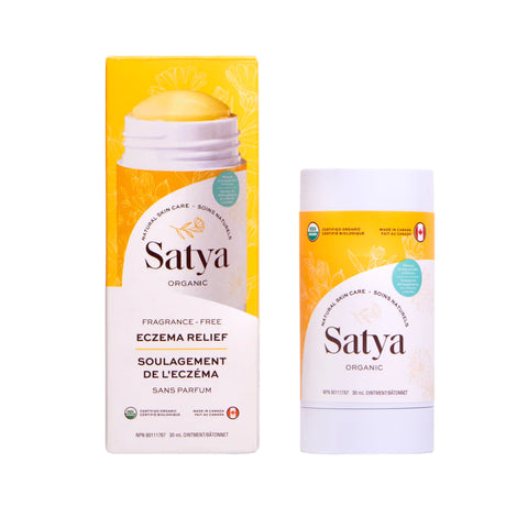 Satya Organic Eczema Relief Stick 30mL