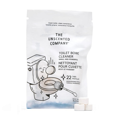 The Unscented Company Toilet Bowl Cleaner 22 Tabs